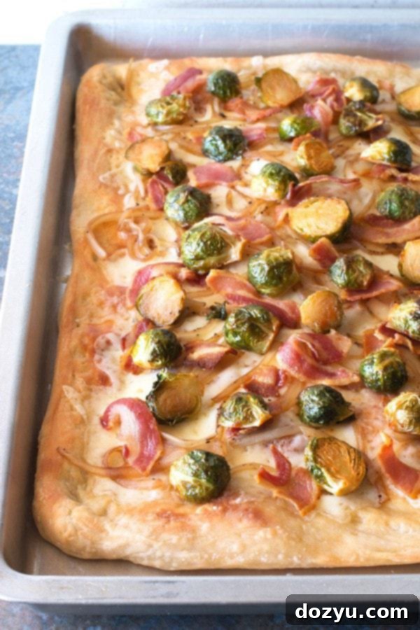 Signature Crispy Brussel Sprout and Pancetta Flatbread 2 img 3711 4