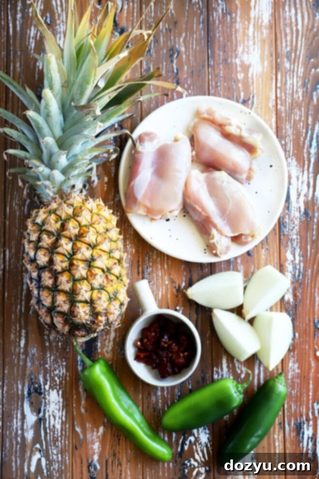 Sweet Heat Sheet Pan Tacos: Pineapple Chipotle Chicken with Jalapeño Zest 5 Chipotle chicken tacos ingredients photo Sprouts