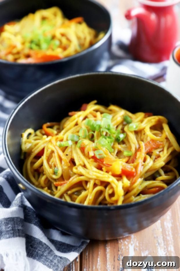 Sizzling Singapore Noodles 4 Side photo of Singapore Street Noodles