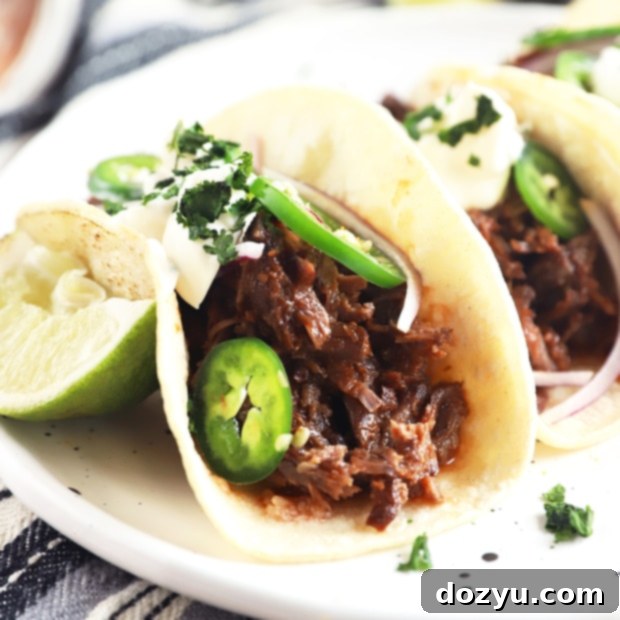Instant Pot BBQ Short Rib Tacos 9 Instant Pot BBQ Short Rib Tacos thumbnail