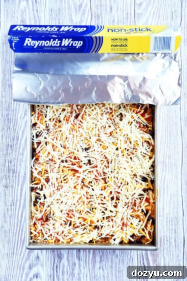 Photo of Reynolds Wrap covering a casserole dish