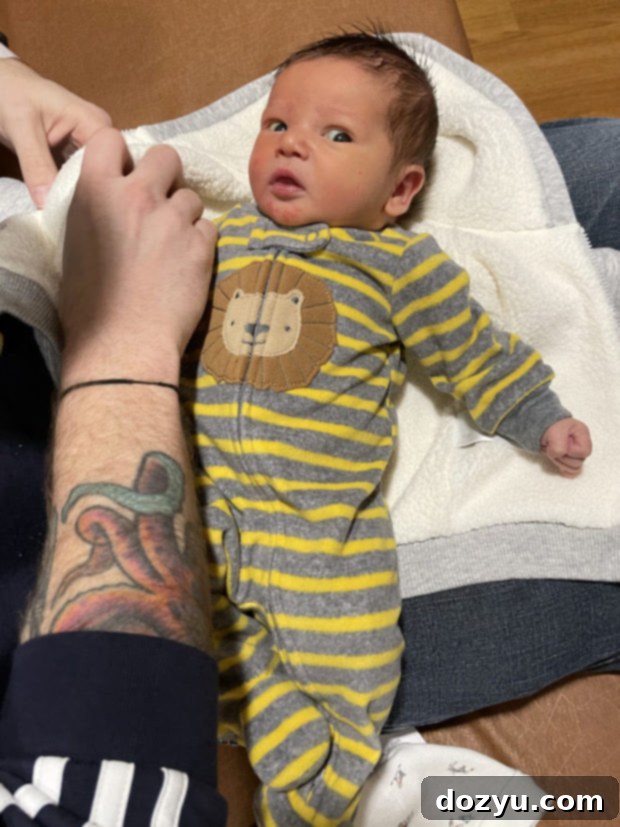 The Day Our Story Truly Began 6 Babycakes getting ready to go home image