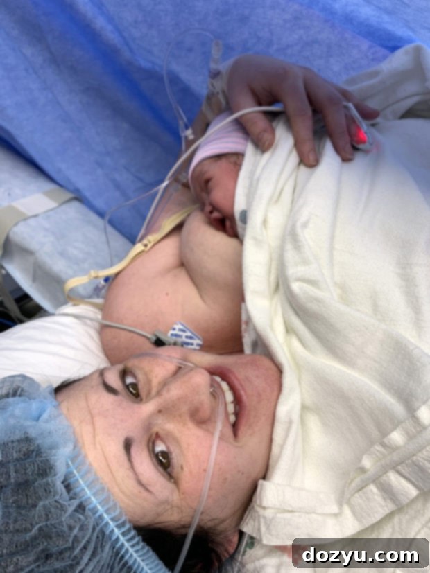 The Day Our Story Truly Began 8 Our birth story for Babycakes image 2