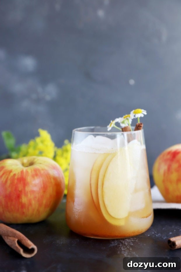 Apple Bourbon Smash 5 Side photo bourbon smash cocktail