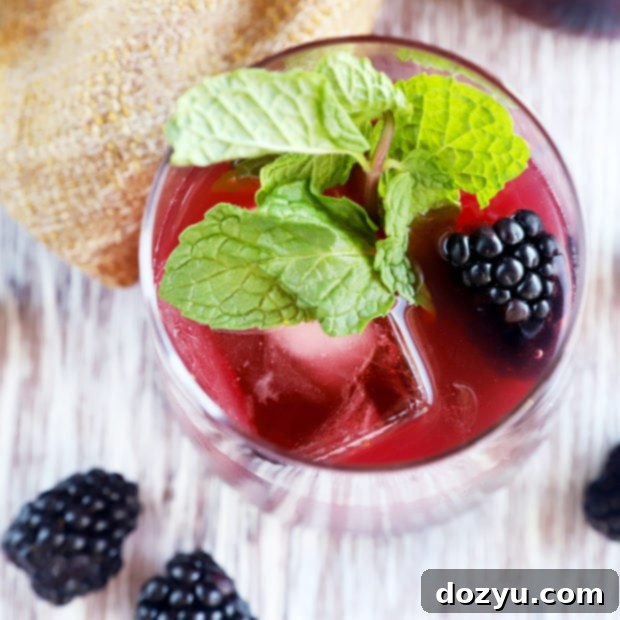 Blackberry Rendezvous 8 Thumbnail image of a Blackberry Sidecar cocktail