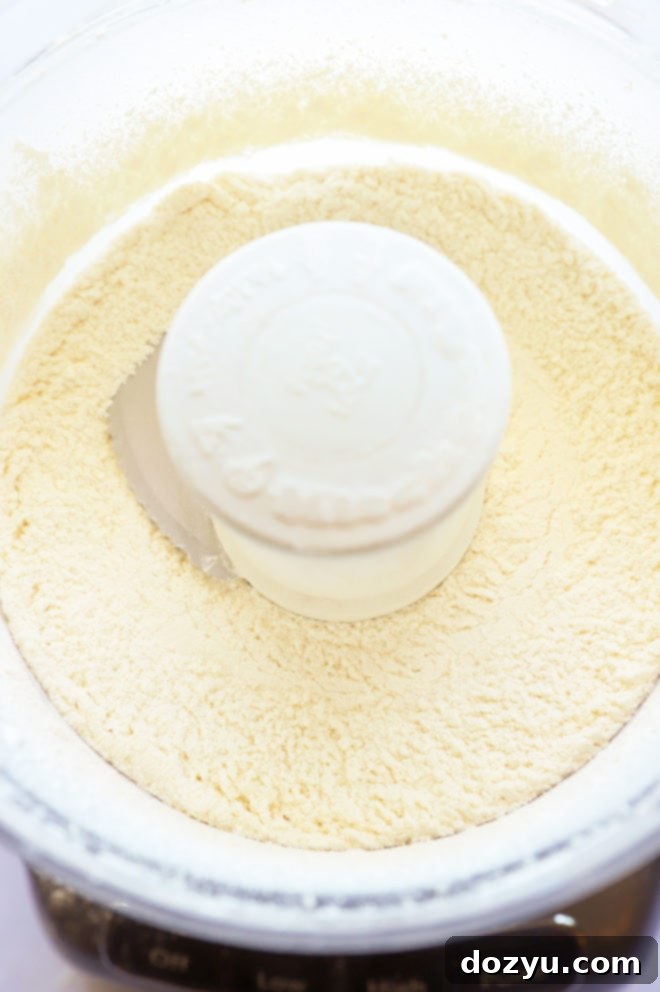 Perfecting Your Galette Dough 4 Flour and salt in food processor image