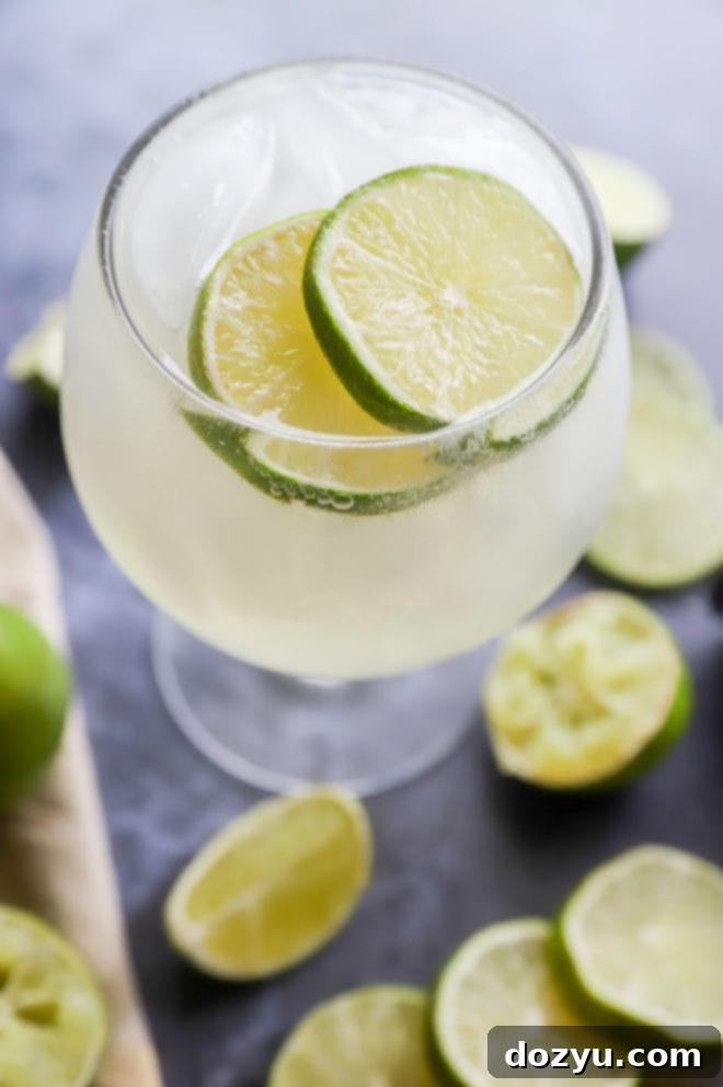Picture of margarita mule in glass
