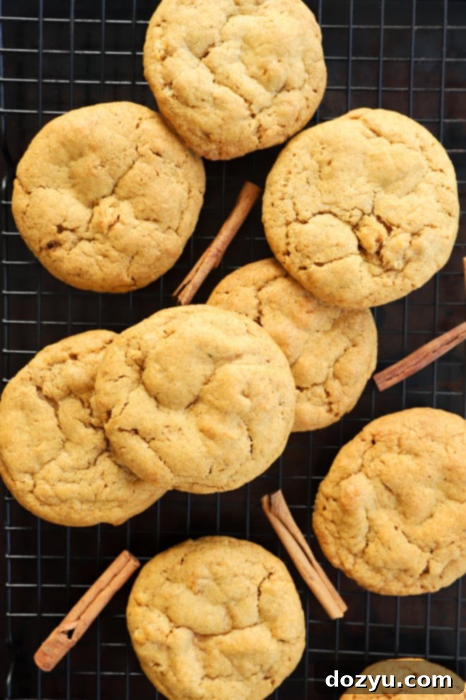 Spiced Pumpkin Cheesecake Cookies 8 pumpkin baked goodies fresh out of the oven