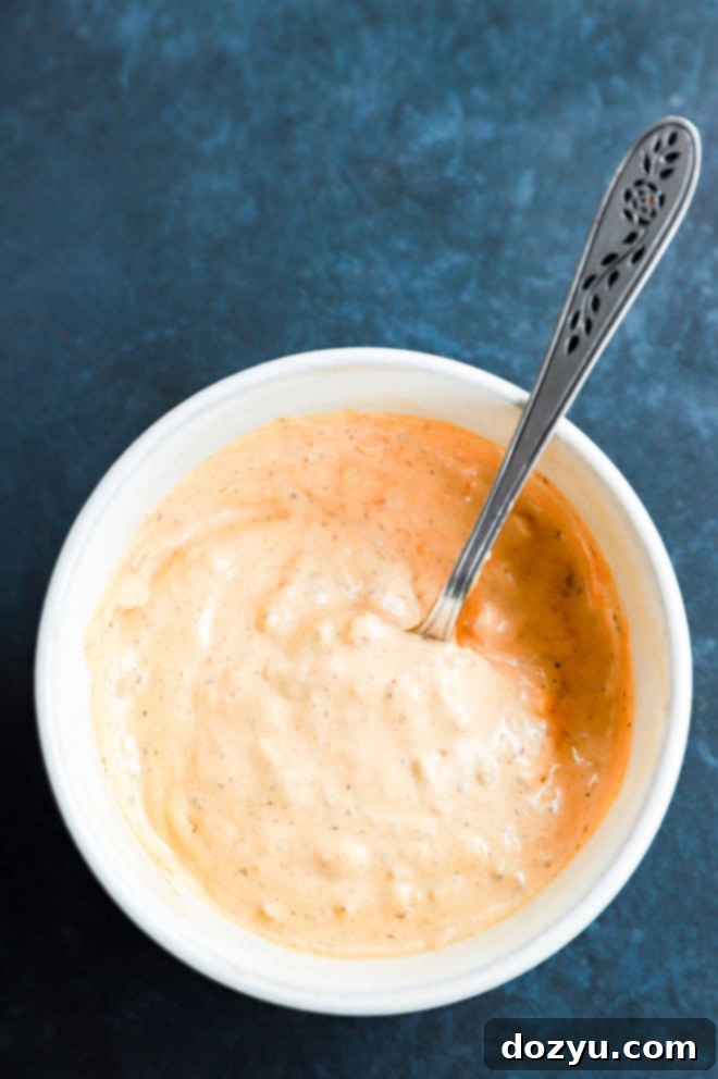 Bold Chipotle Aioli 10 Bowl of creamy spicy dipping sauce