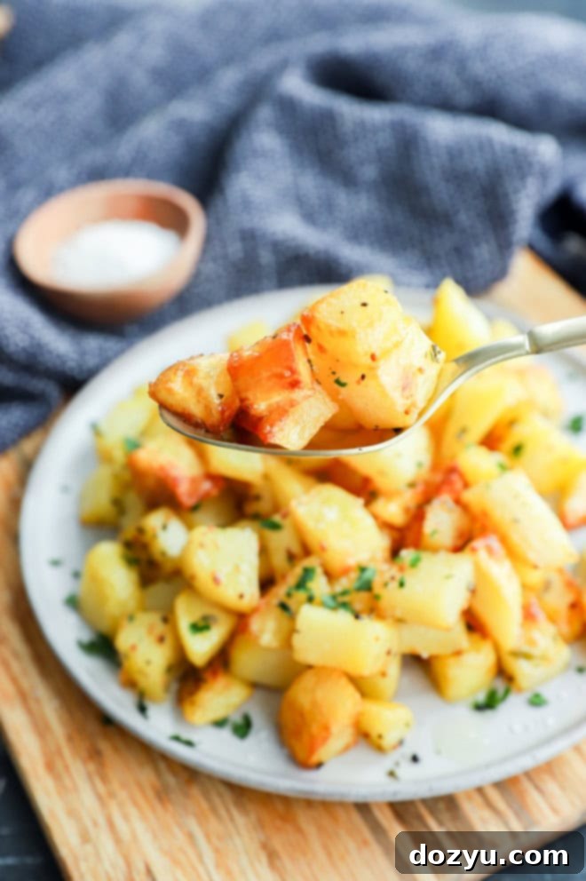 Golden French Potato Bake 7 spoonful of parmentier potatoes on platter