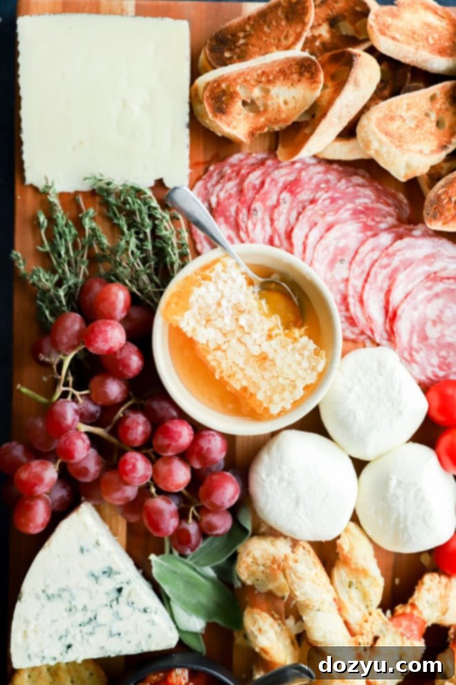 The Ultimate Italian Grazing Board 4 the best ultimate appetizer spread of meats and cheeses