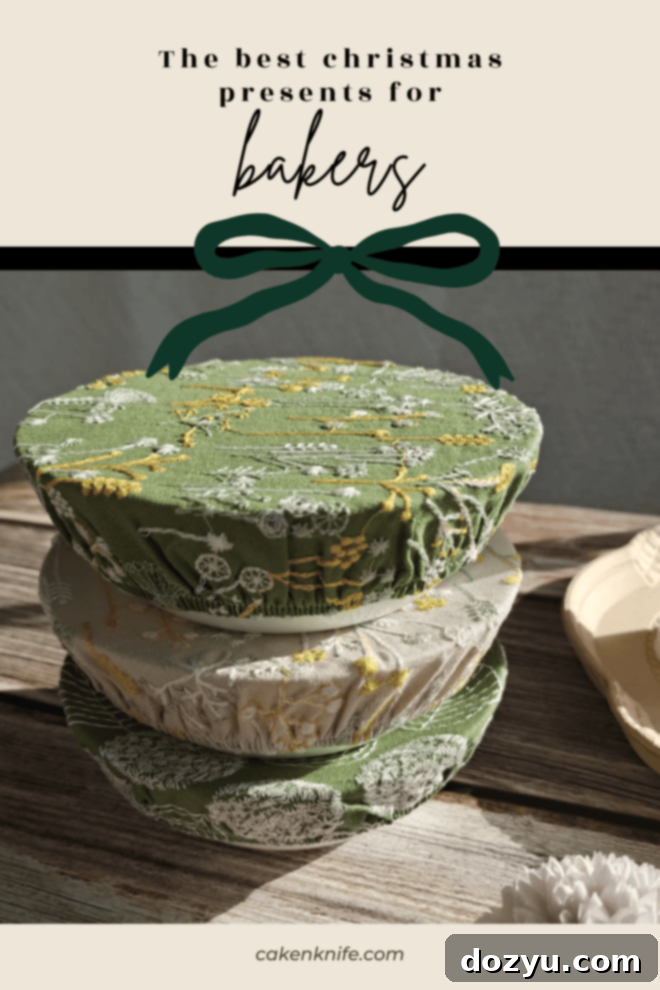 Sweet Gifts for Bakers 2 A curated collection of top baking gifts, featuring essential tools and unique items perfect for any baker.
