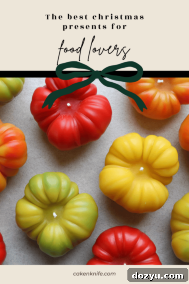 foodie gift christmas pin image
