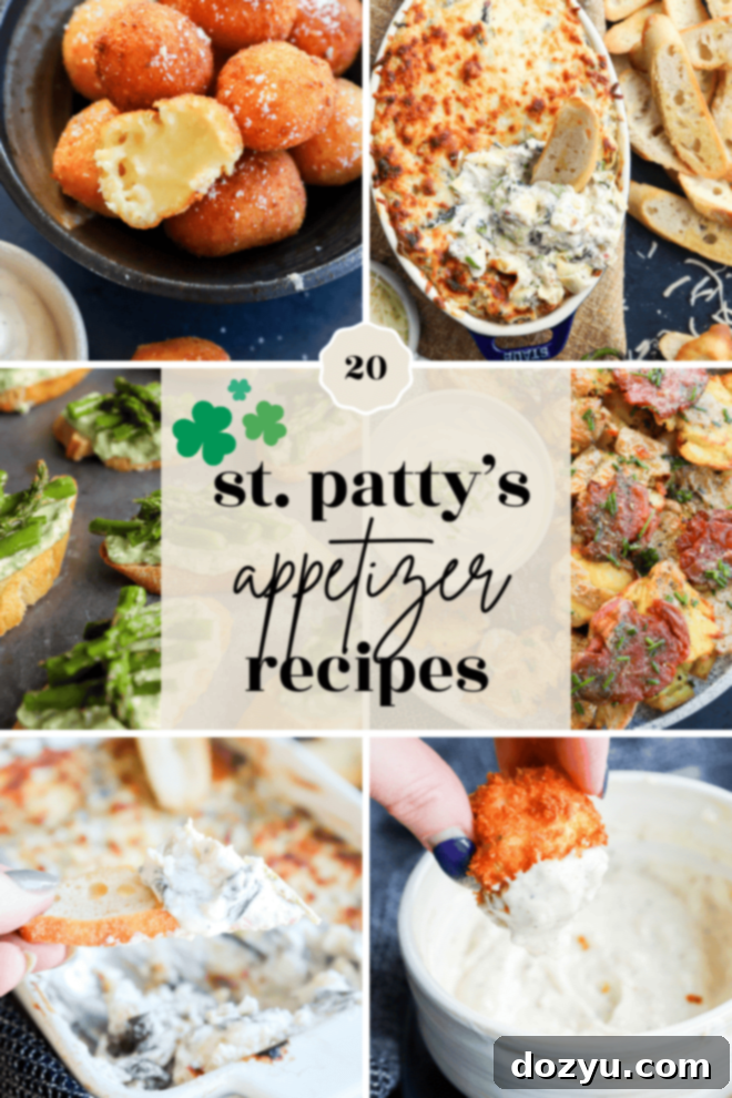 Green and Gold Bites for St. Patrick's Day 2 st patricks day recipes for snacks