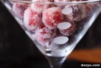 Sun-Kissed Vanilla Orange Cranberry Jewels