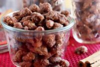 Slow Cooker Candied Cinnamon Almonds