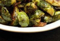 Balsamic Glazed Brussels Sprouts with Crispy Bacon