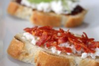 Three Delicious Homemade Ricotta Crostini Creations