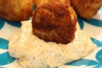 Crispy Potato Croquettes with Zesty Chili Aioli