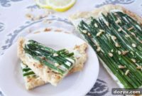 Spring Asparagus and Goat Cheese Tart