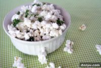 Gourmet Truffle Parmesan Popcorn