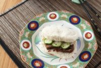 Braised Pork Belly Bao with Zesty Pickles