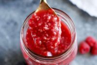 Crushed Raspberry Delight