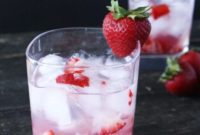 Strawberry Cream Dream Cocktail