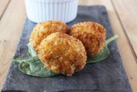 Crispy Beer and Bacon Arancini