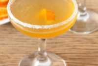 Tangelo Twist on the Classic Sidecar