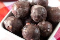 Irresistible Cherry Chocolate Bites