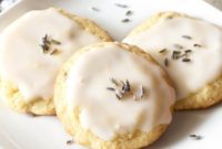Grandma’s Soothing Lavender Cookies