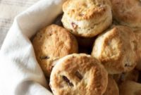 Maple Bacon Biscuit Bites