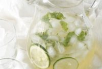 Minted Ginger Prosecco Spritz