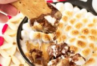 Personal Peanut Butter Skillet S’mores
