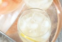 Hard Sparkling Grapefruit Lemonade
