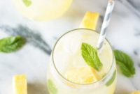 Tropical Pineapple Mojito
