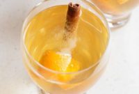 Crisp Apple & Cinnamon Spiked Cider