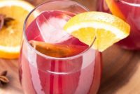 Party-Perfect Holiday Sangria
