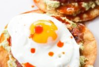 Vibrant Breakfast Tostadas with Zesty Guacamole