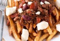 Robust Black Porter Chili Poutine