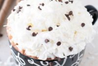 Paradise Spiked Coconut Hot Chocolate