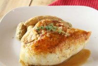 Pan-Roasted Lemon Chicken and Golden Fingerlings