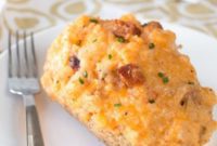 Cajun Loaded Potatoes with Shrimp and Andouille