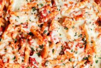 One-Pan Chicken Parmesan Pasta