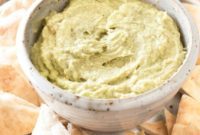 Creamy Avocado Tahini Dip