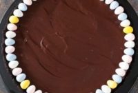 Decadent Chocolate Bourbon Caramel Tart