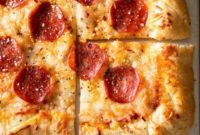 Agave Garlic Pizza Perfection