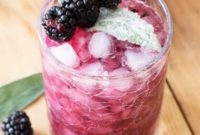 Gilded Sage Berry Smash