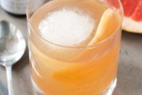 Radiant Grapefruit Old Fashioned